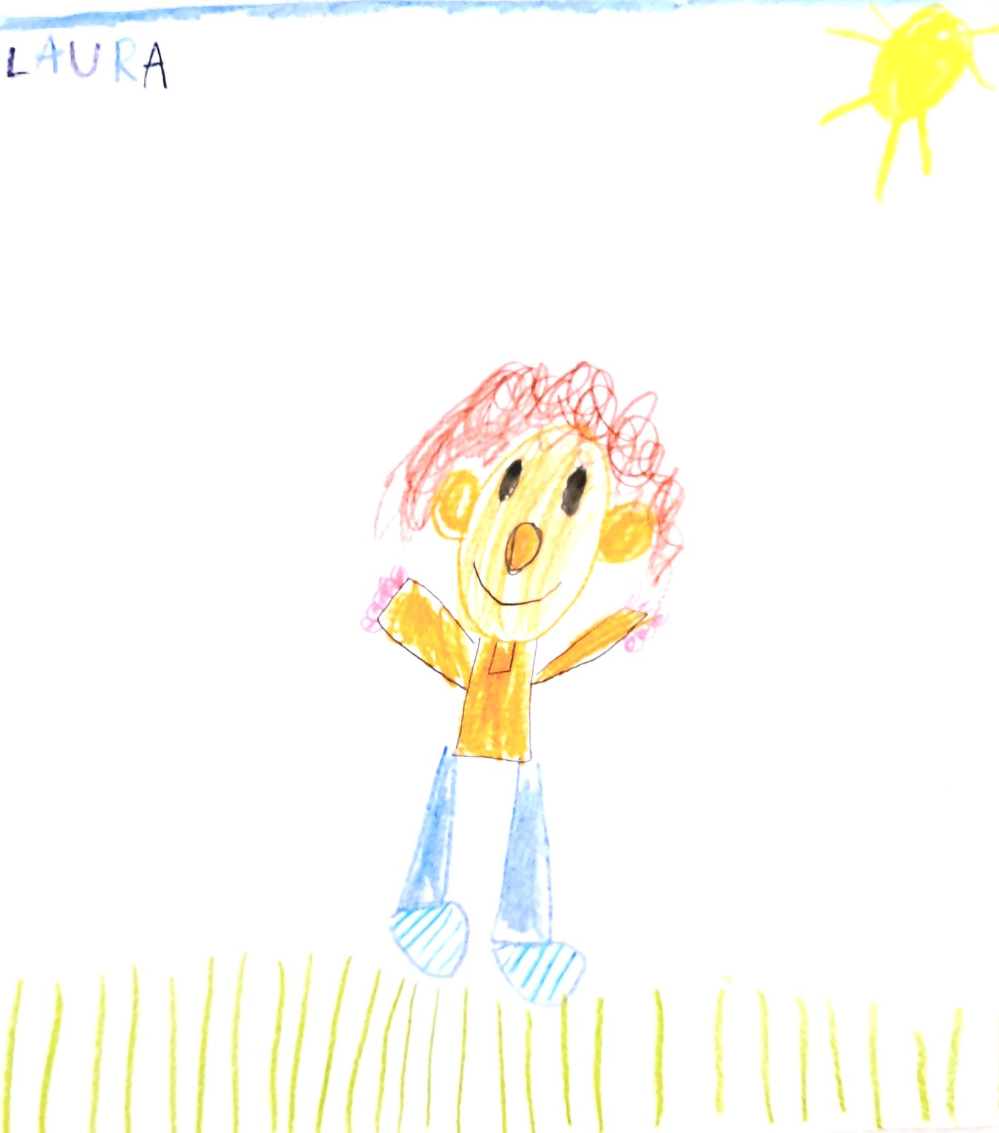 detská maľba bábky Patrik Pat