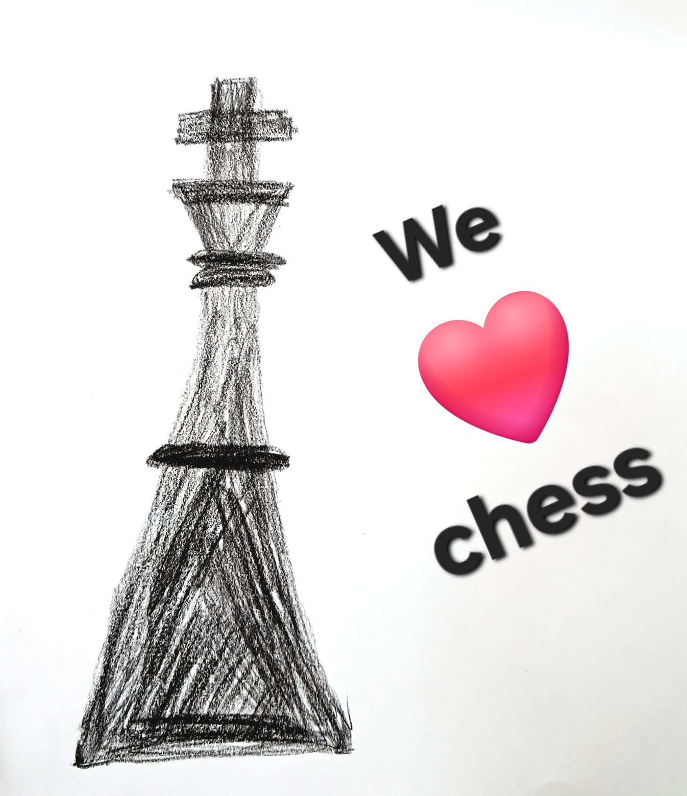 detská maľba figúrky kráľ