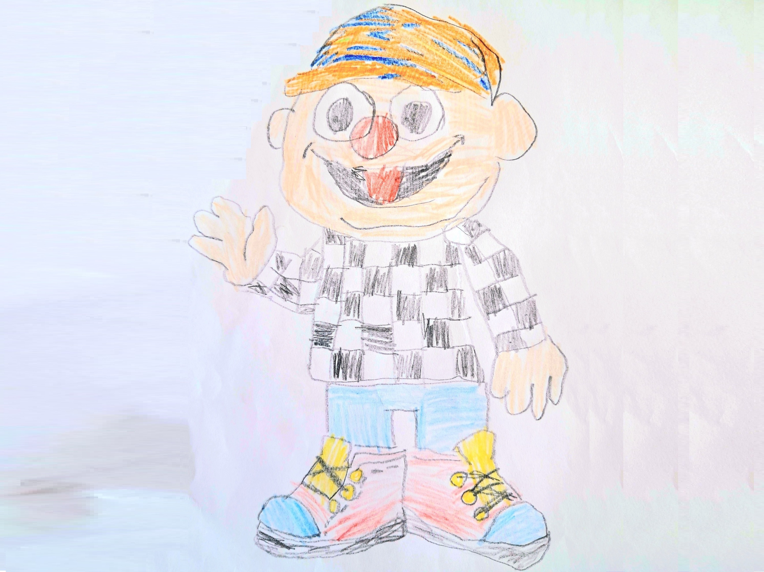 detská maľba bábky Šachuľko Matový