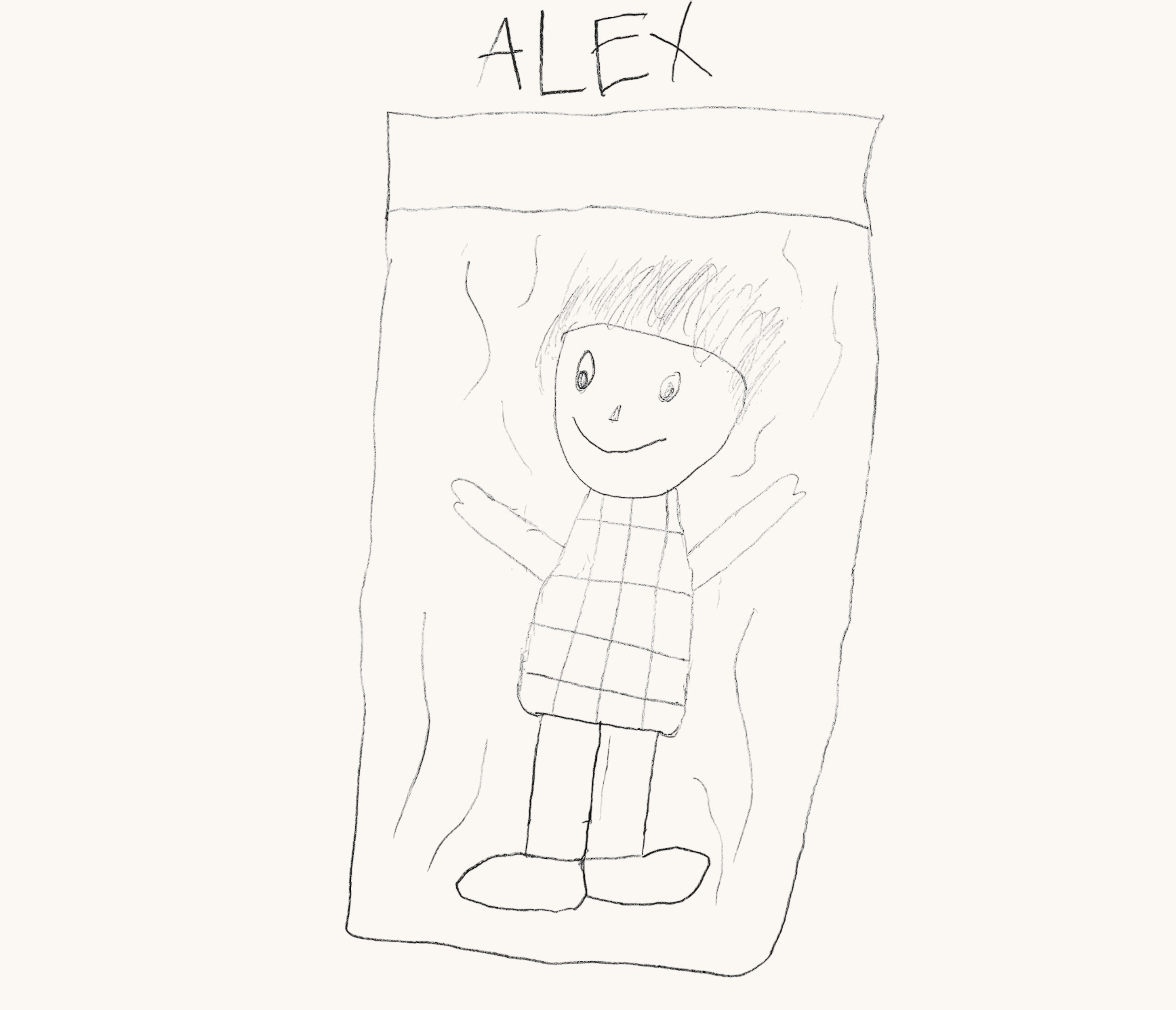 detská maľba bábky Šachuľko Matový