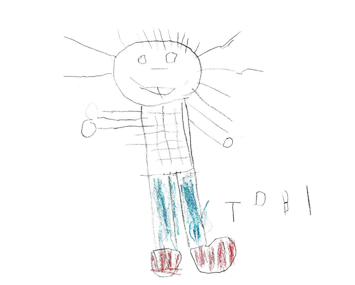 detská maľba bábky Šachuľko Matový