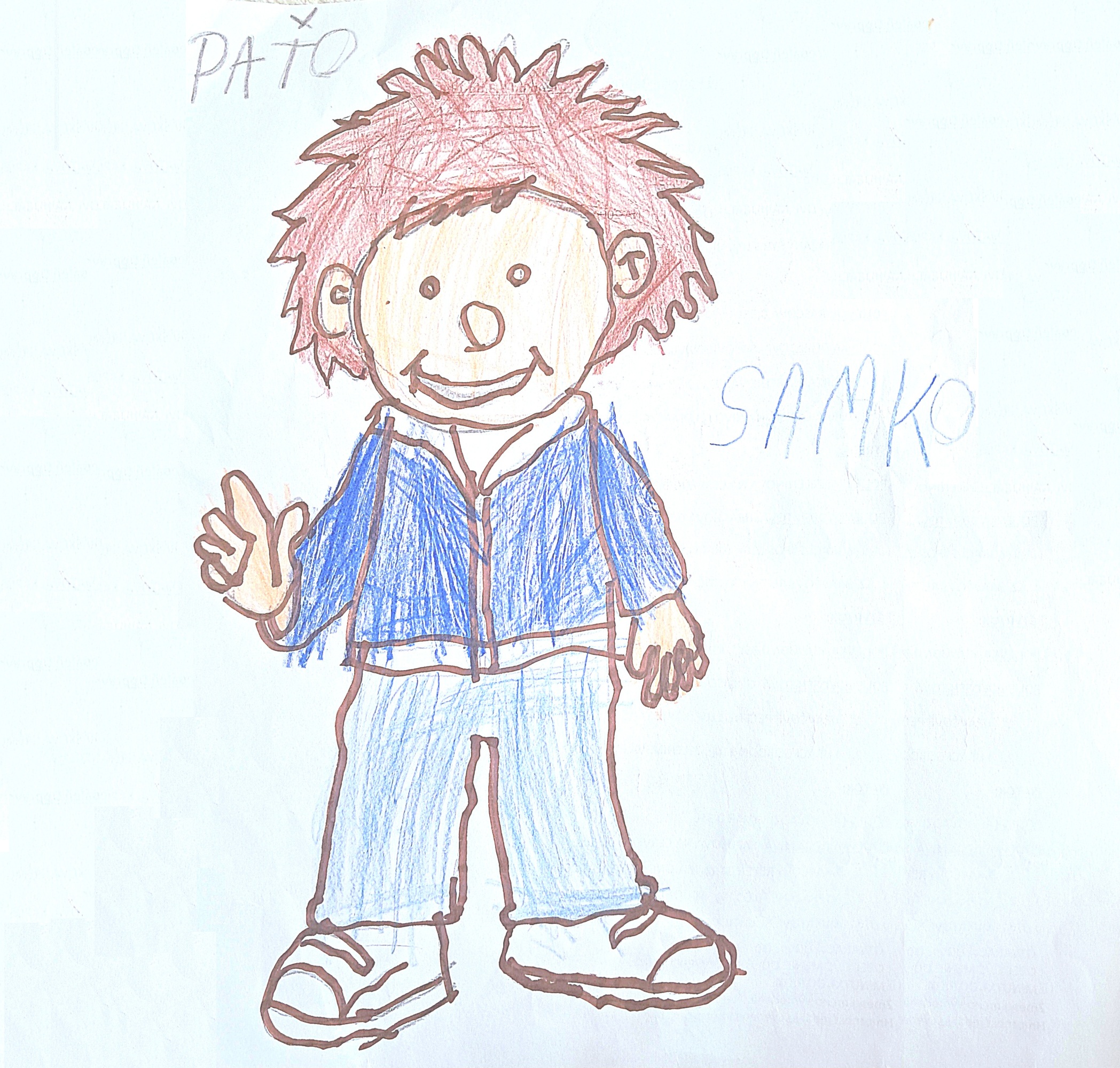 detská bábka Patrik Pat