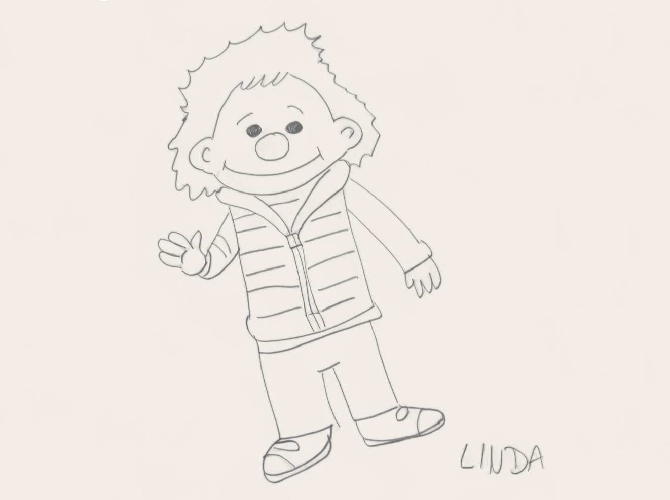 detská bábka Patrik Pat