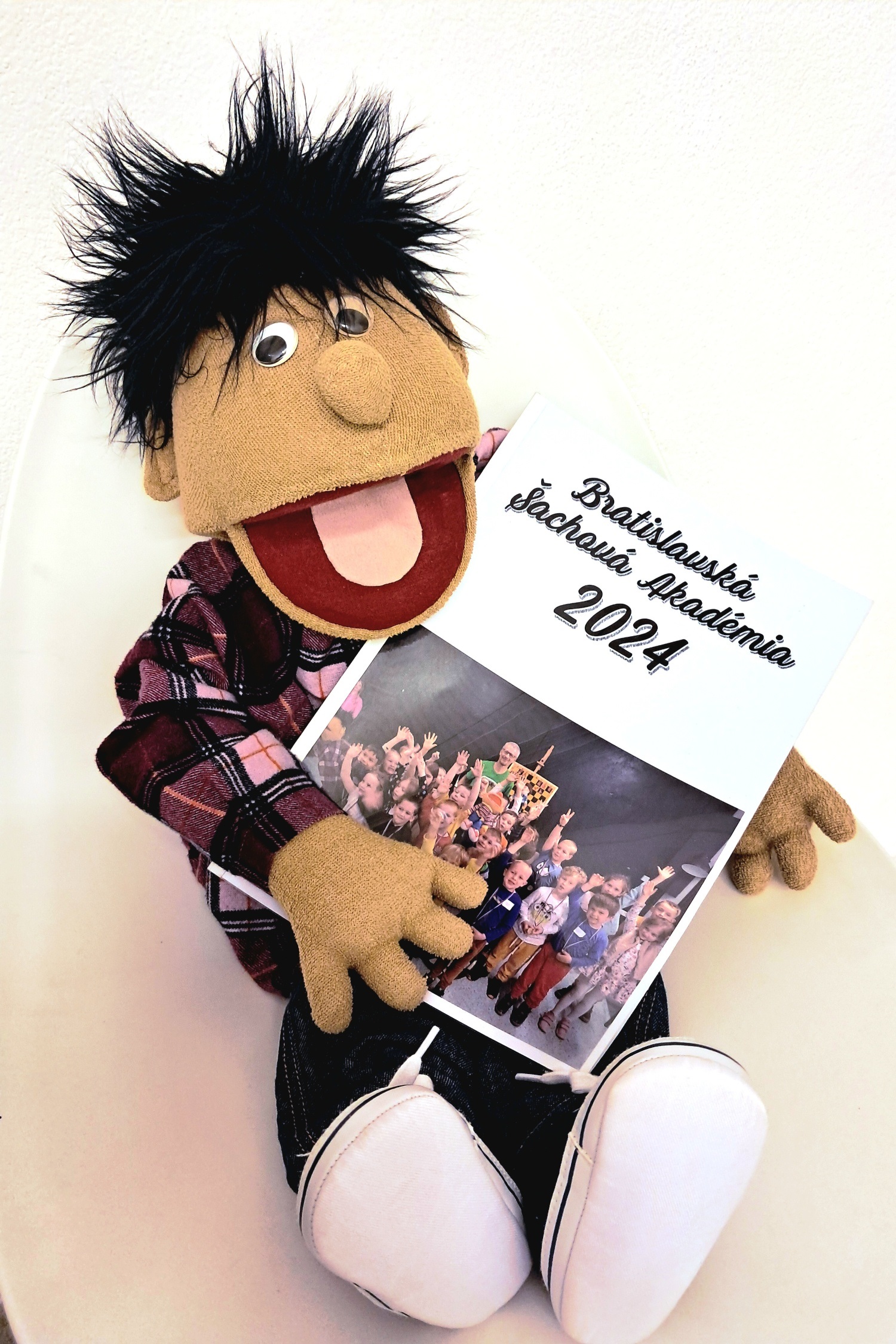 detská bábka Jožko Šprtovský